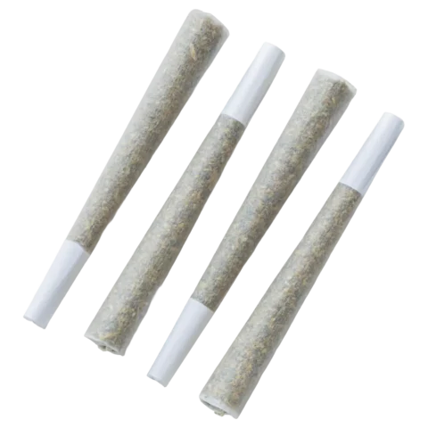 4 for $20 Full Gram Prerolls