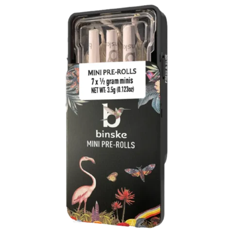 Binske 7 Pack Prerolls (3.5g) for $30
