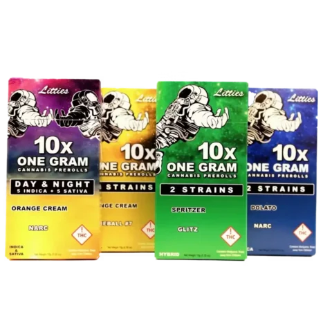 Litties 10 Pack Prerolls