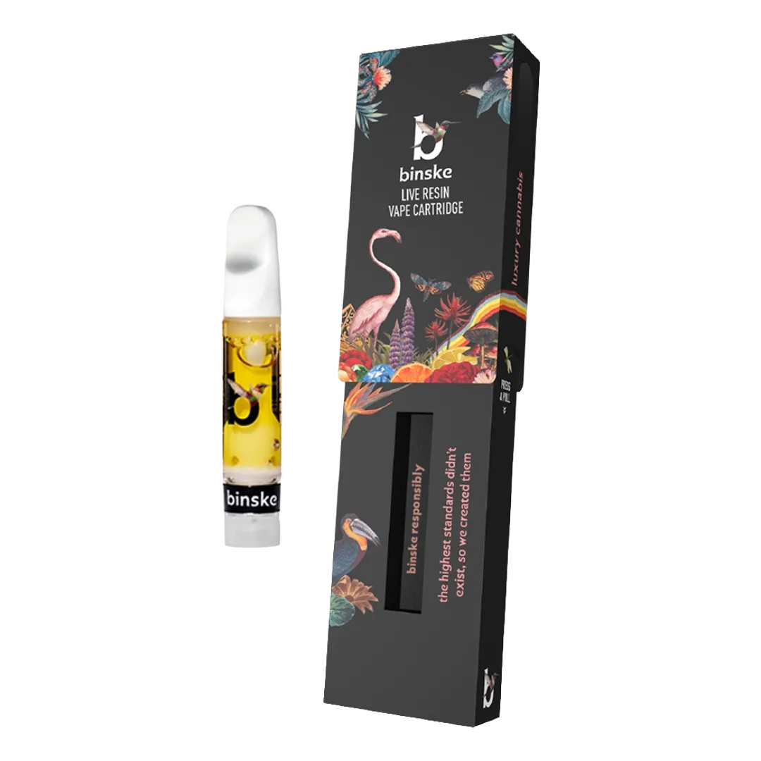 1000mg Live Resin Cartridge