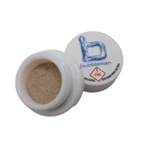 Bubbleman Bubble Hash 4g Brick for $44