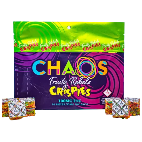 Chaos Crispies 4 for $36