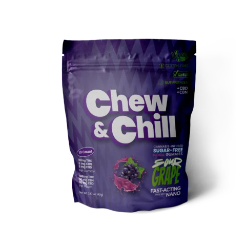 BOGO $0.10 Chew & Chill Gummies