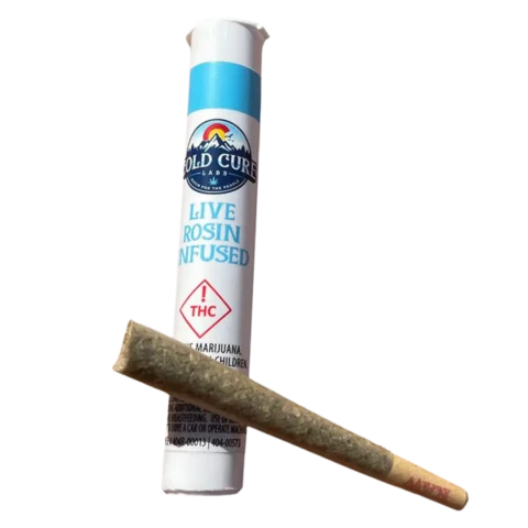 Cold Cure Rosin 1g Joints 2 for $25