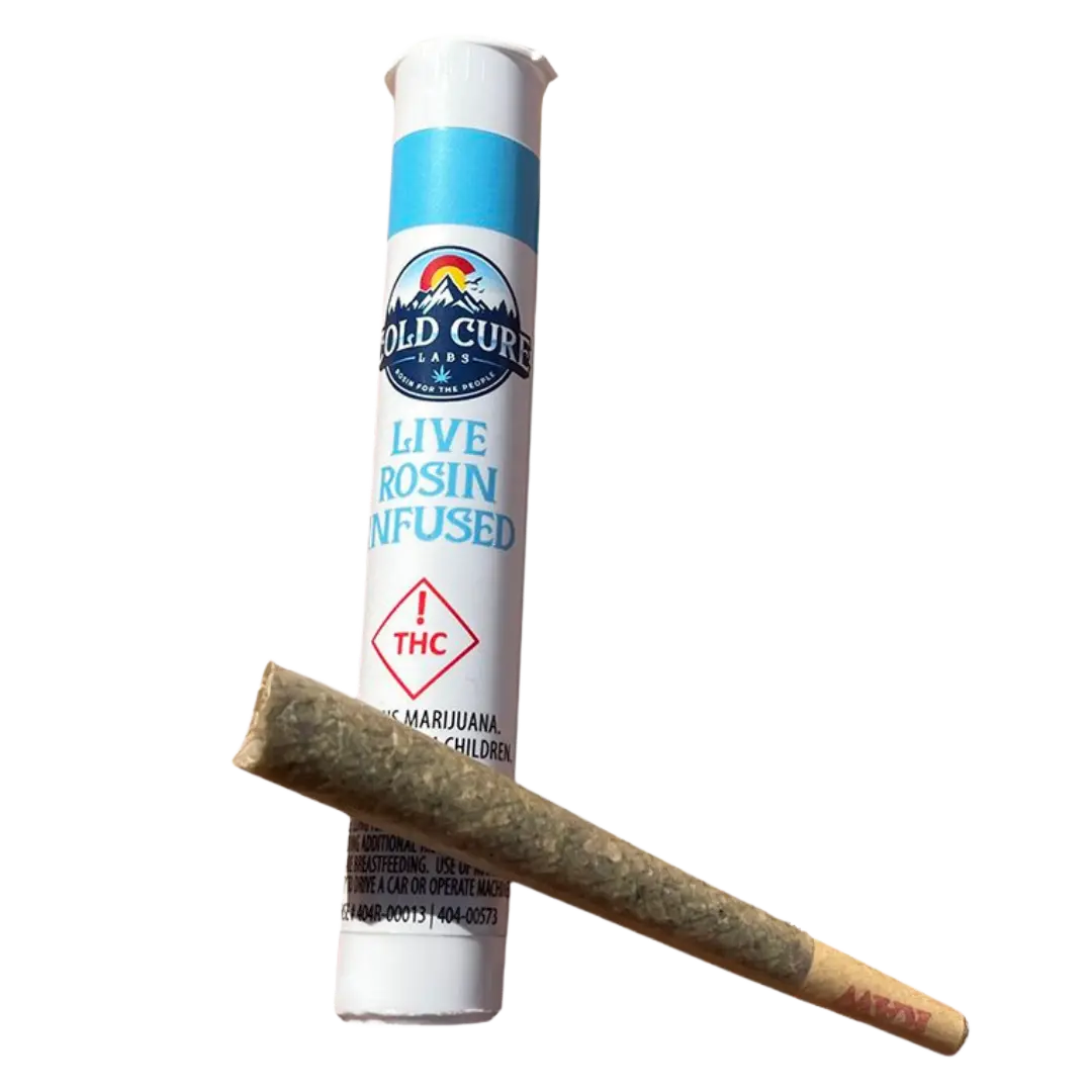 Cold Cure Rosin 1g Joints 4 for $48