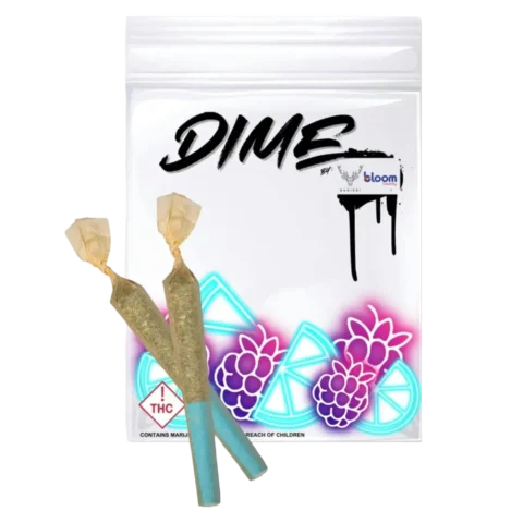 Dadirri Dime Infused Joints 2-Pack for $10