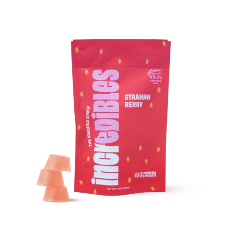 2 100mg Gummies for $20