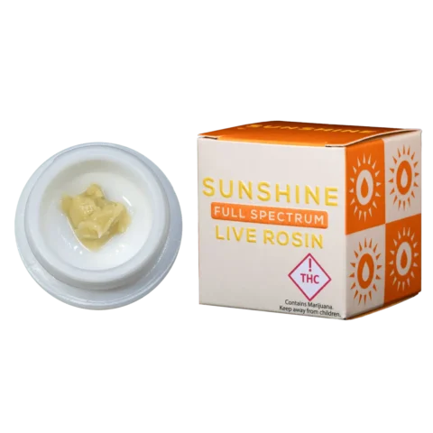 1 Gram of Live Rosin for $30