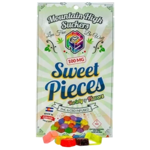 Sweet Pieces Hard Candy Edibles 2 for $20