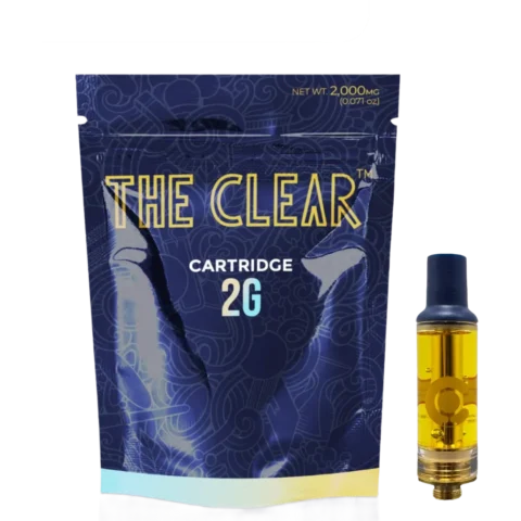 2000mg Distillate Cartridge