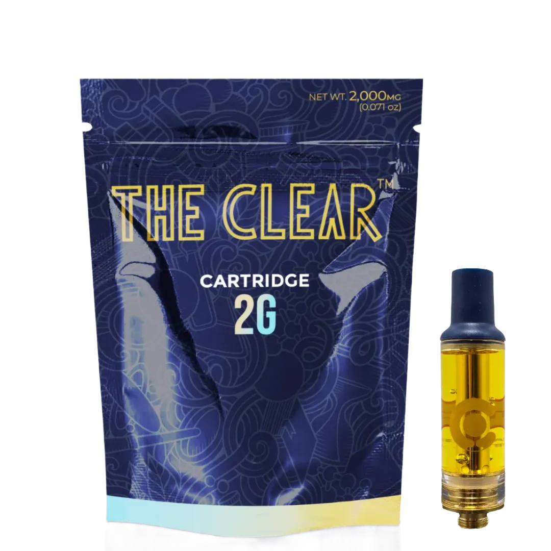 2000mg Distillate Cartridge
